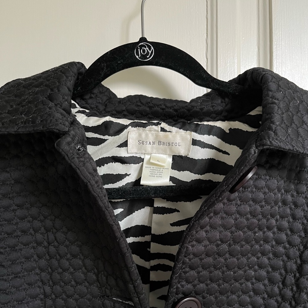 Black coat
